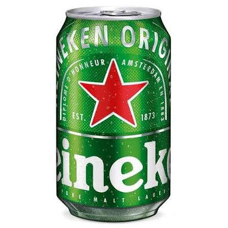Heineken cannette